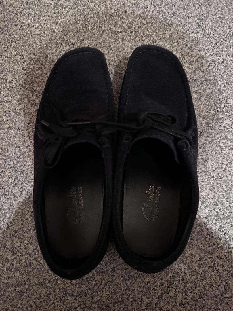 CLARKS Wallabee クラークス ワラビー ブラック