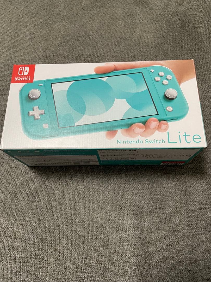 【新品・未使用】Nintendo Switch Lite ターコイズ 本体