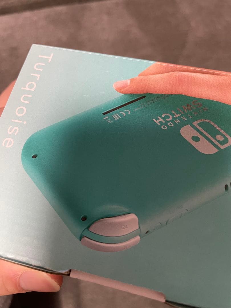 【新品・未使用】Nintendo Switch Lite ターコイズ 本体