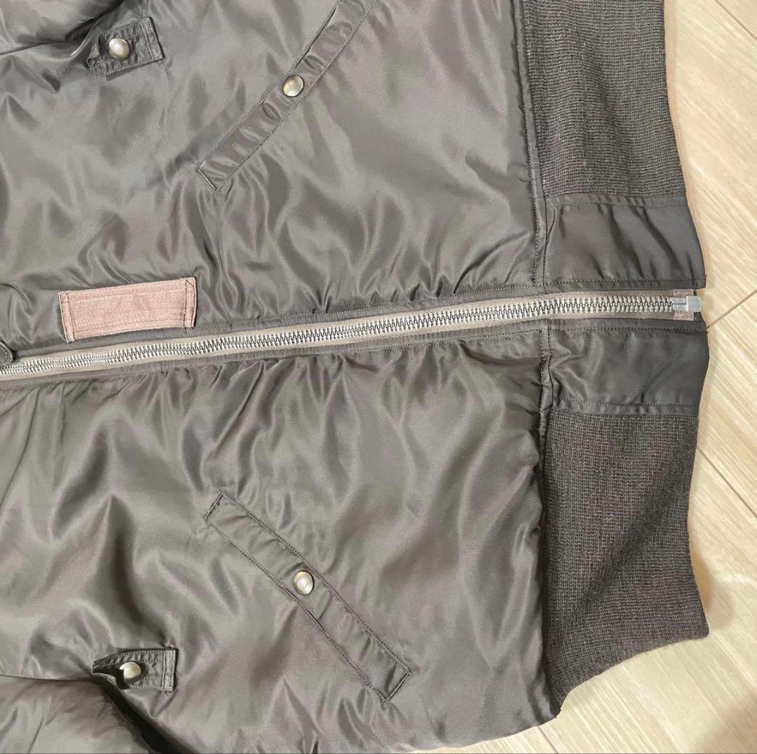 バズリクソンズ　MA-1 ウィリアムギブソンズ