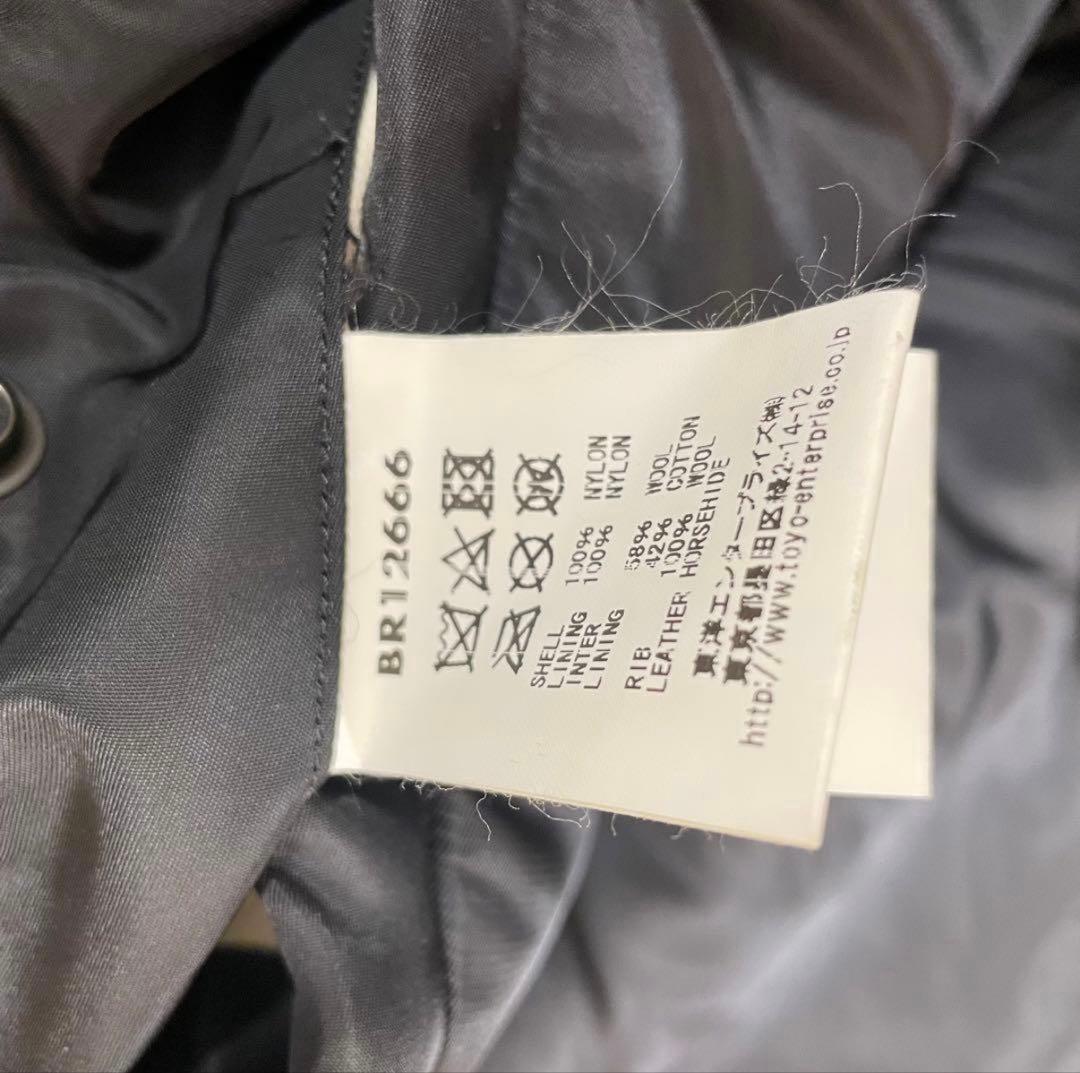 バズリクソンズ　MA-1 ウィリアムギブソンズ