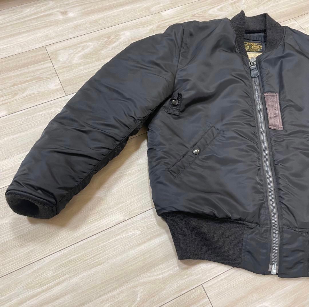 バズリクソンズ　MA-1 ウィリアムギブソンズ