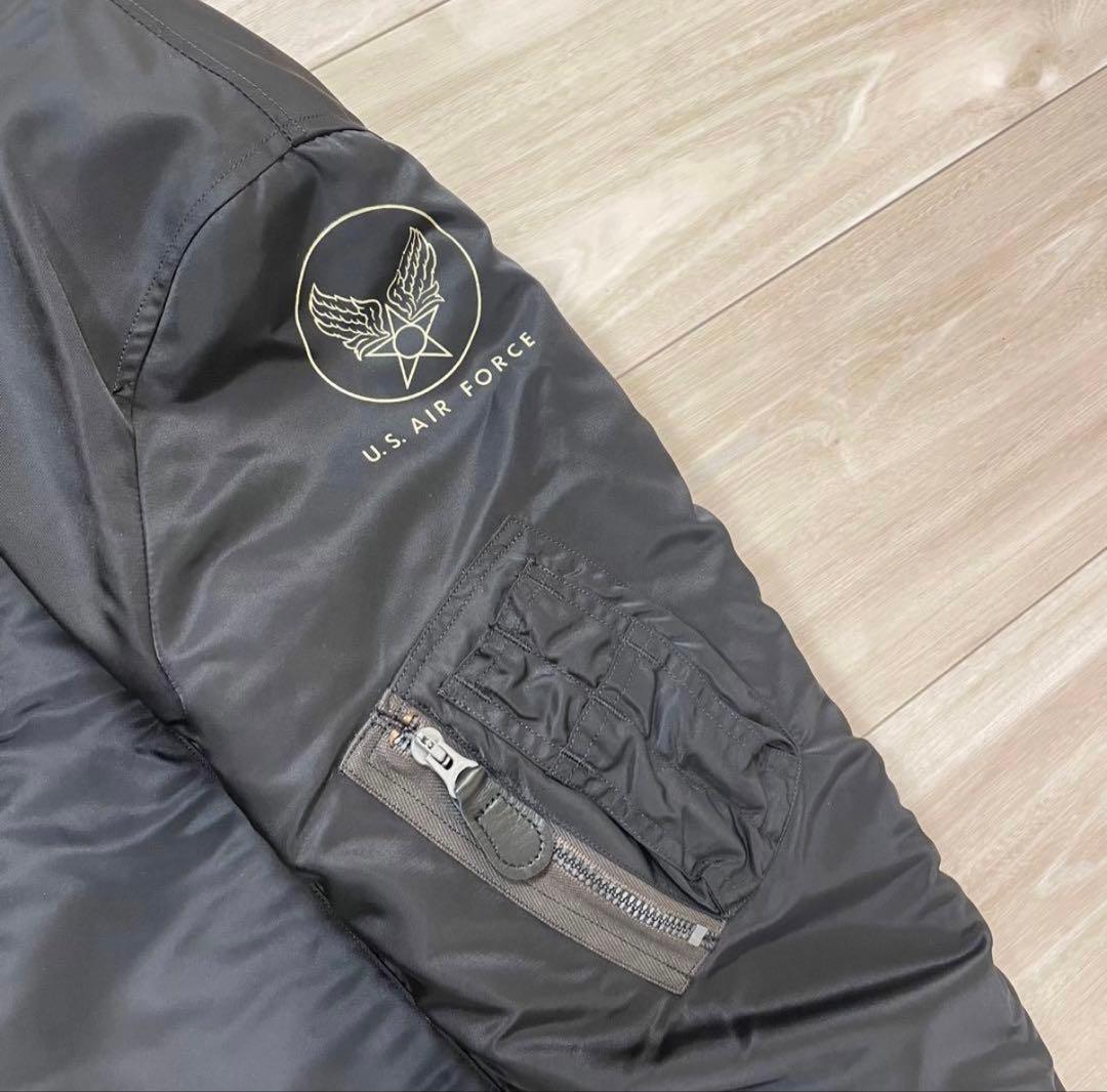 バズリクソンズ　MA-1 ウィリアムギブソンズ