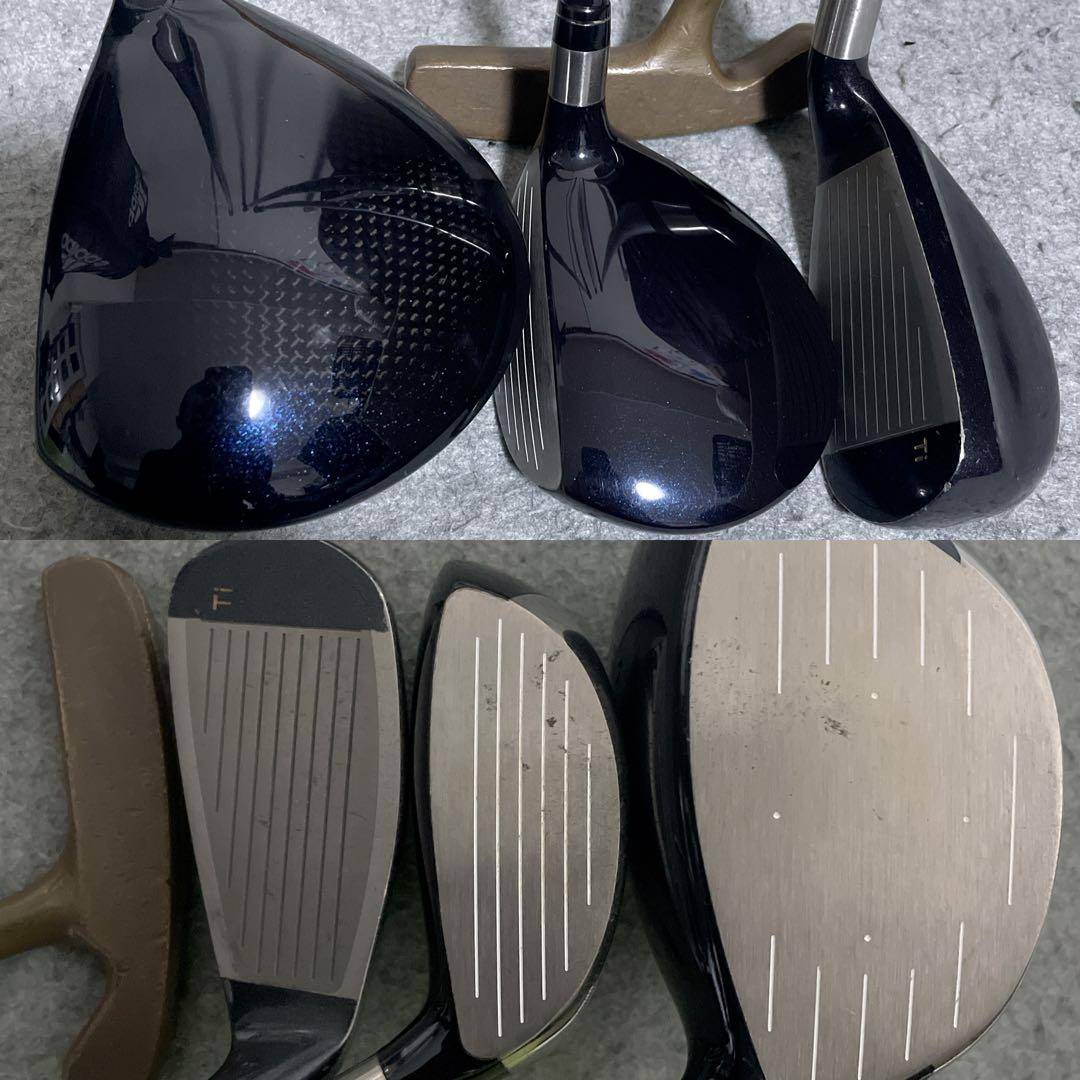 入手困難 レフティ ゴルフセット 打ちやすさ最強 これでコースも行けちゃう 左