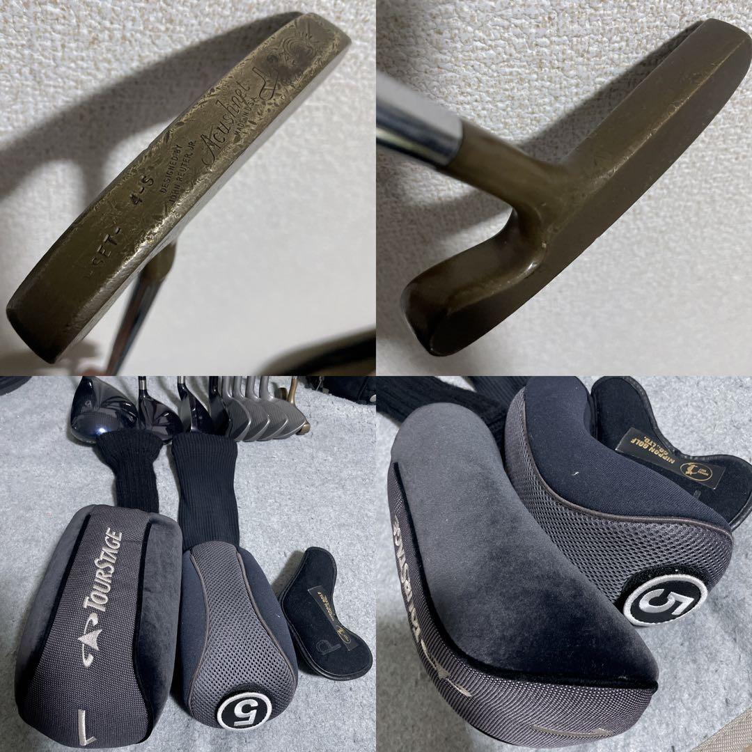 入手困難 レフティ ゴルフセット 打ちやすさ最強 これでコースも行けちゃう 左