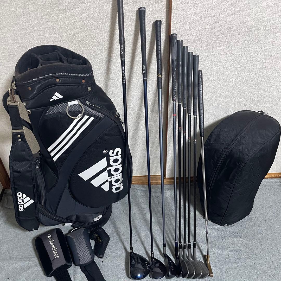 入手困難 レフティ ゴルフセット 打ちやすさ最強 これでコースも行けちゃう 左