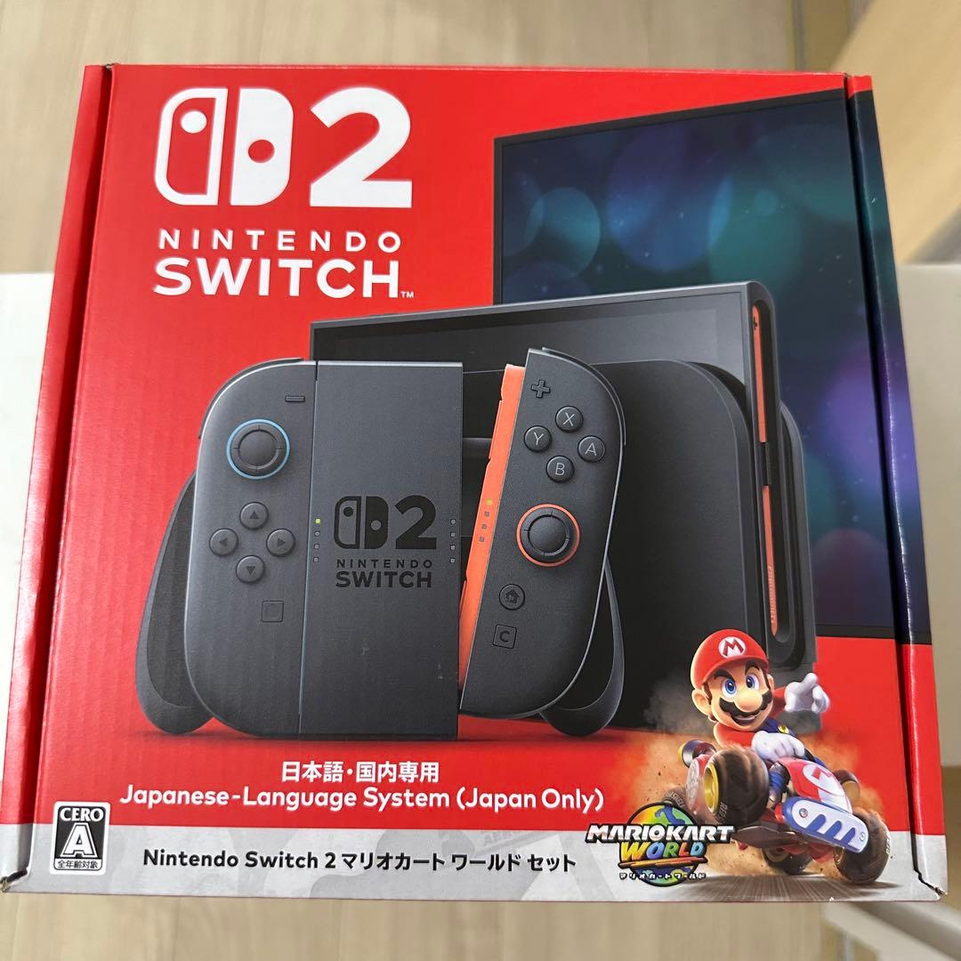 Nintendo Switch 2 本体 日本語版