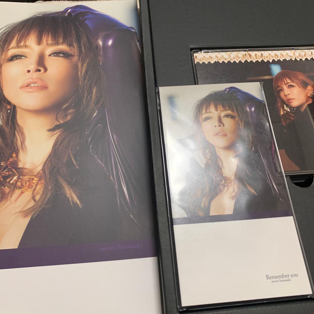 浜崎あゆみ Remember you 限定盤 CD+2Blu-ray
