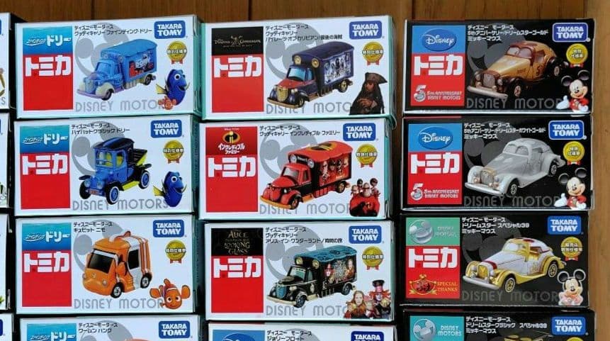 【未開封】ディズニーモータース　特別仕様車など　84個　まとめ売り