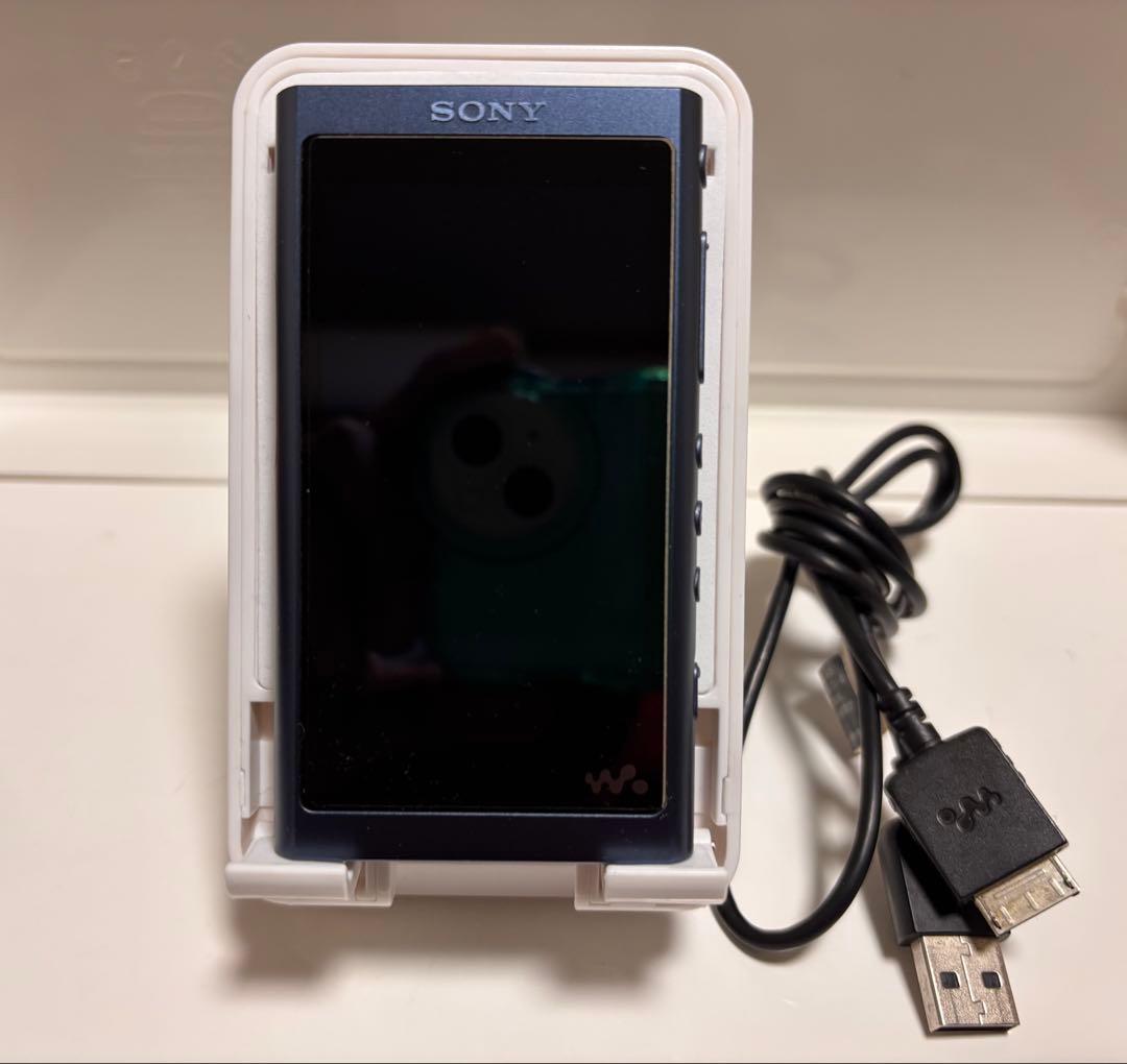 SONY ウォークマン NW-A55【ハイレゾ】 ブルー/16GB付属品全部有り