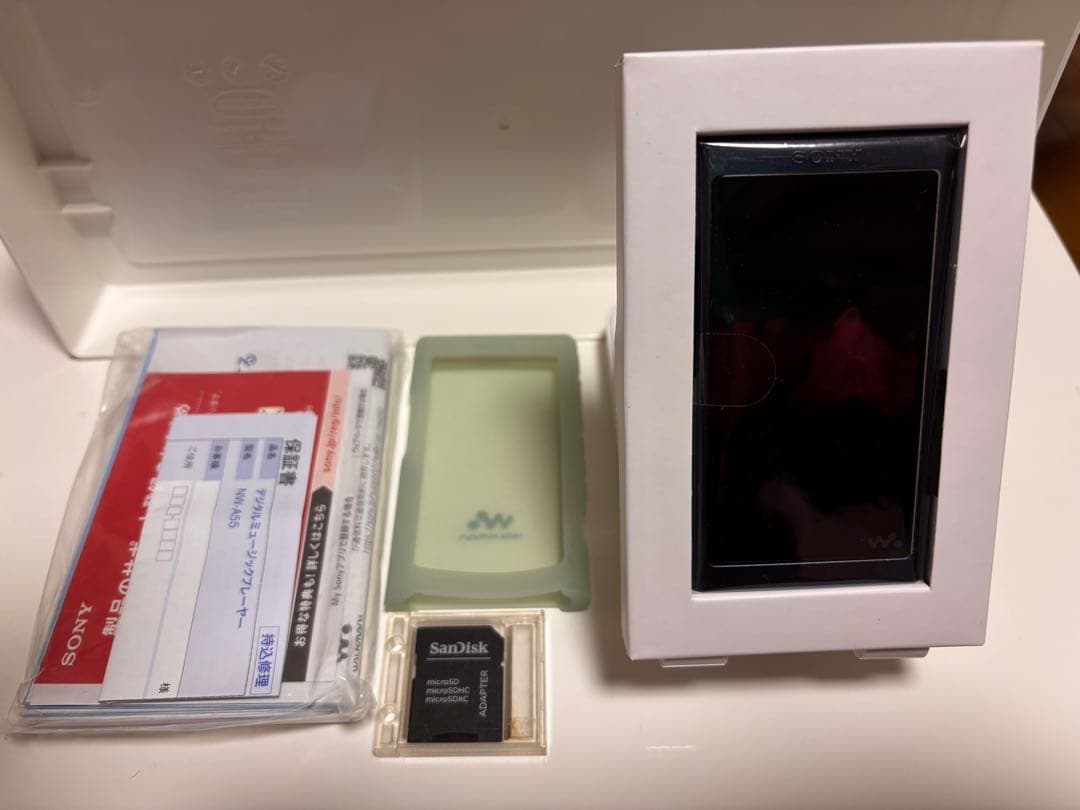 SONY ウォークマン NW-A55【ハイレゾ】 ブルー/16GB付属品全部有り