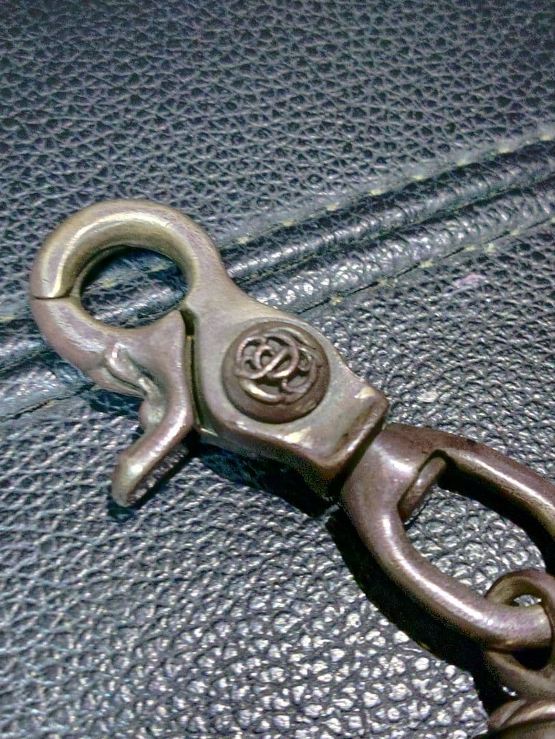 クロムハーツ 6リンクローラー1グリップウォレットチェーン