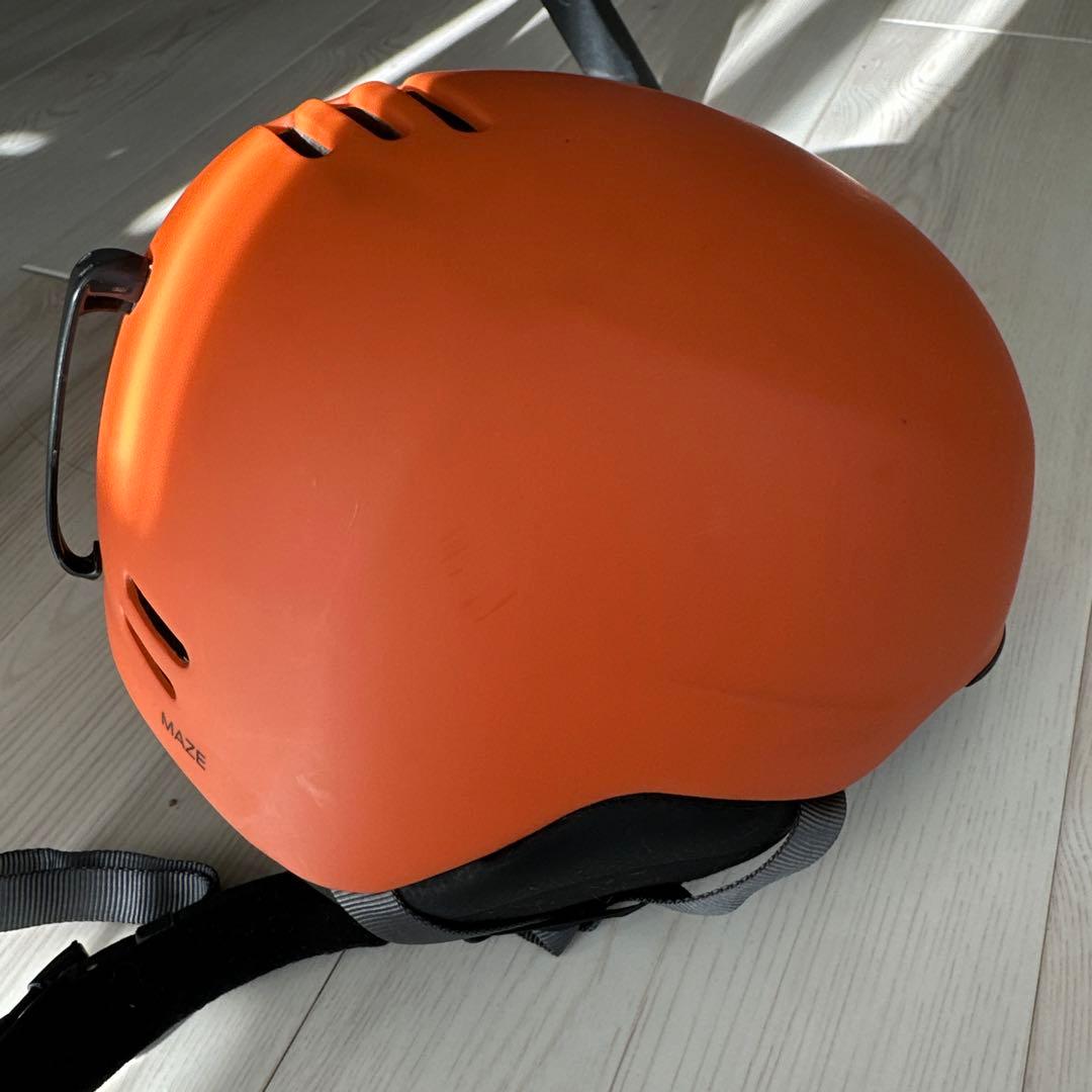 SMITH マットブラック ヘルメット　59-63cm