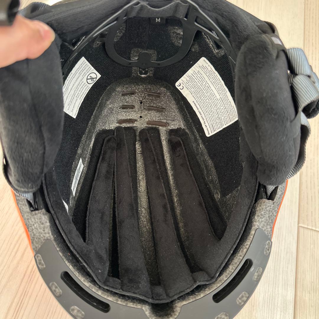 SMITH マットブラック ヘルメット　59-63cm