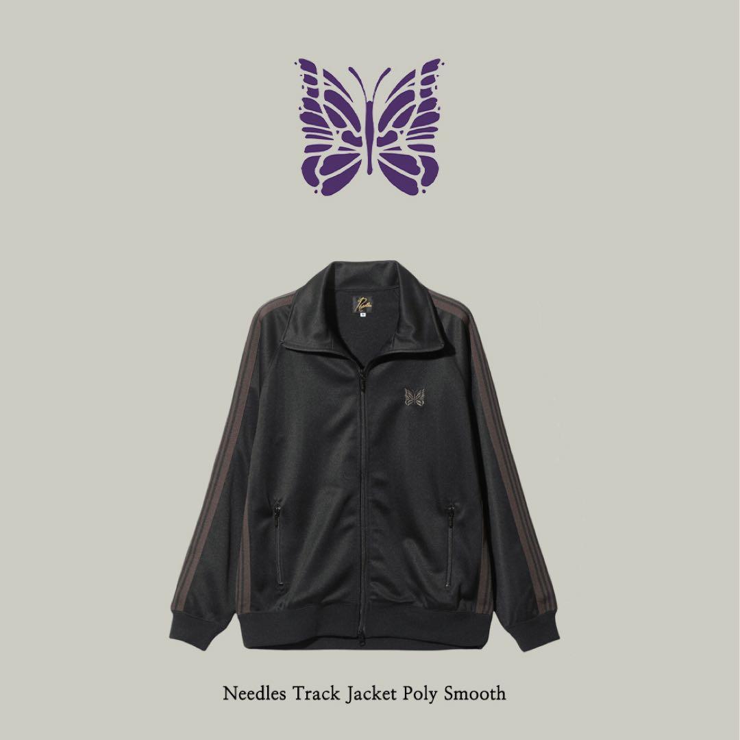 Needles Track Jacket 2024 AW Black×Brown