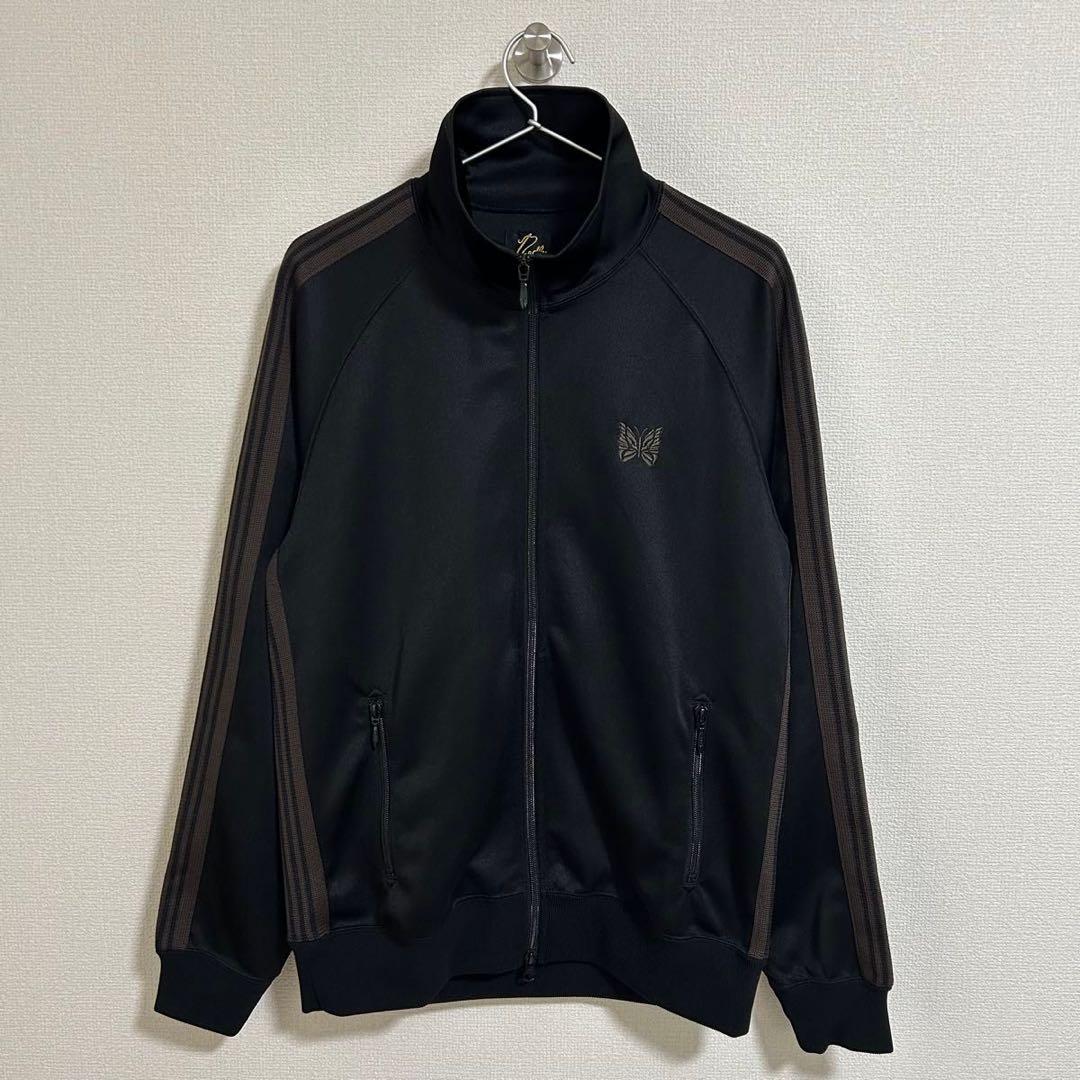 Needles Track Jacket 2024 AW Black×Brown