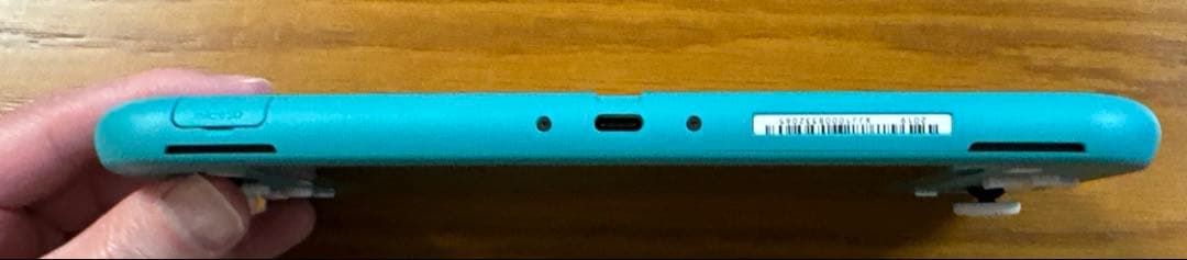 み*様 Nintendo Switch Lite 本体 ターコイズ　あつ森付き！