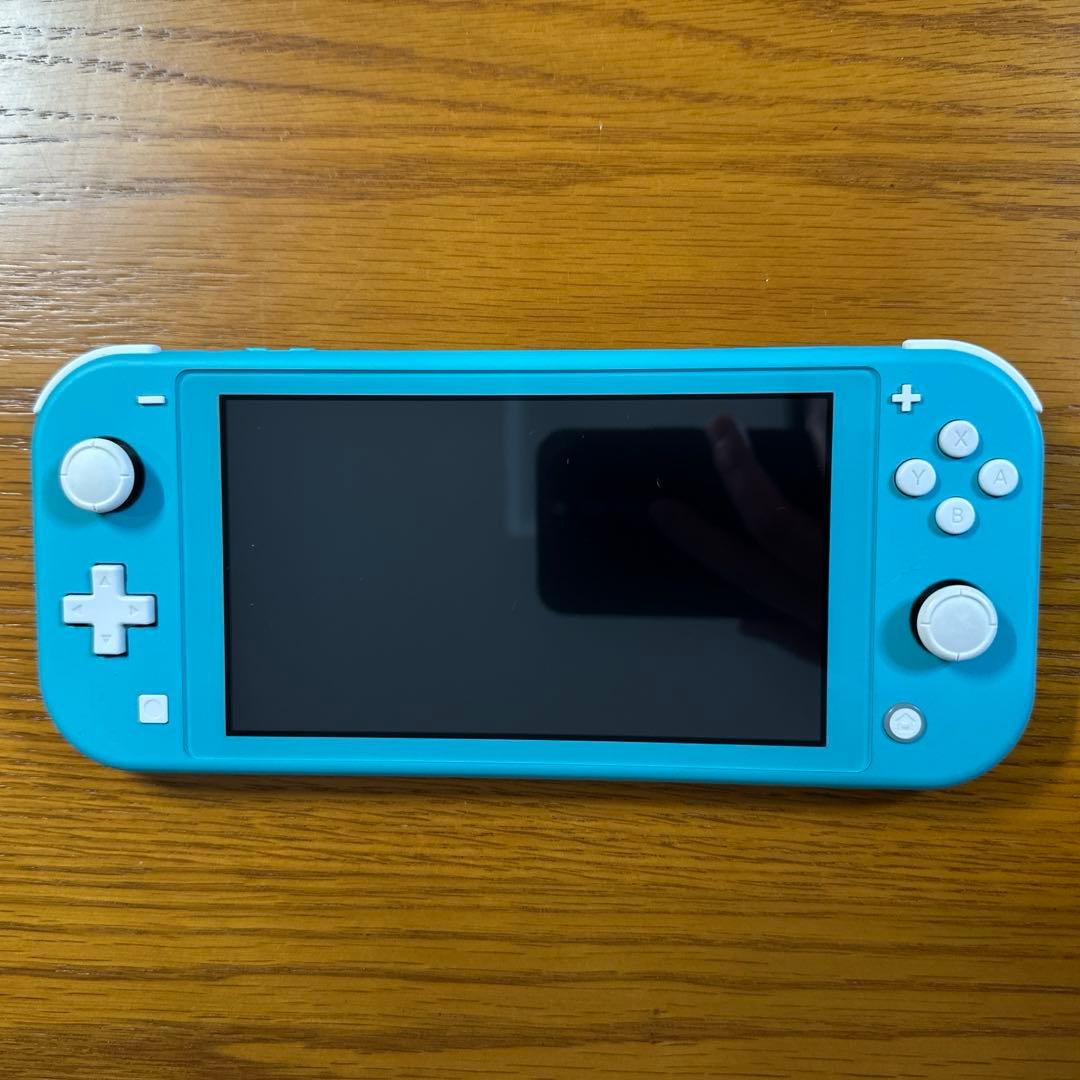 み*様 Nintendo Switch Lite 本体 ターコイズ　あつ森付き！