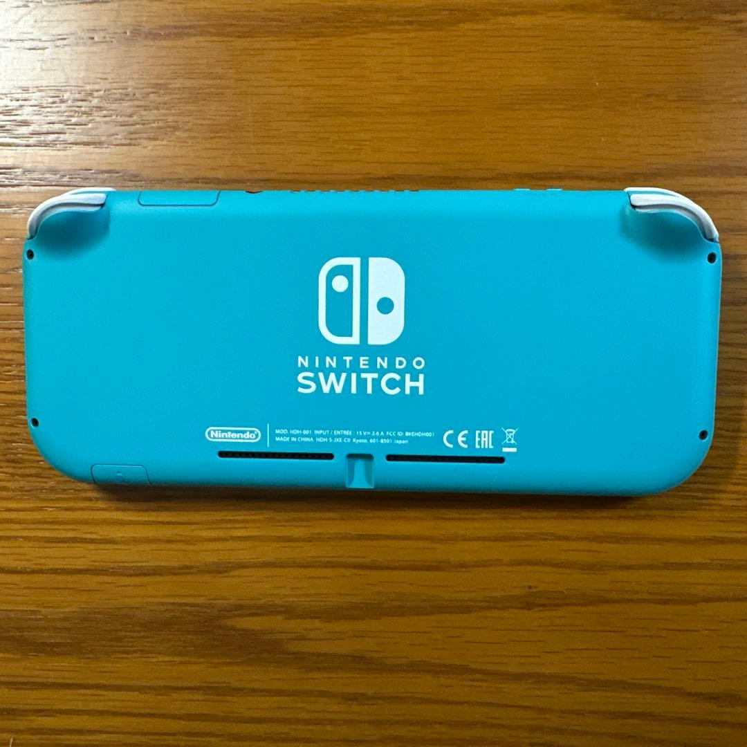 み*様 Nintendo Switch Lite 本体 ターコイズ　あつ森付き！