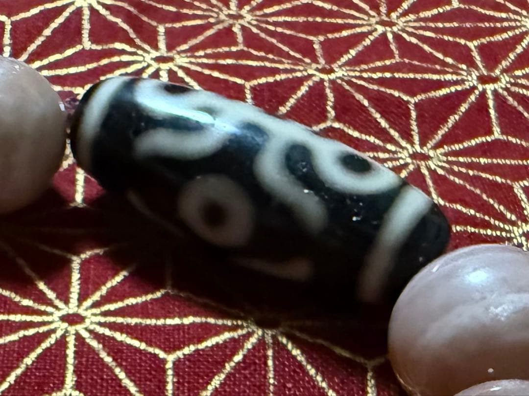 専用出品　双貴人二眼天珠のブレスレット