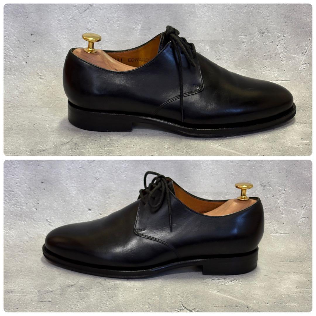 ジャランスリウァヤ (39) 革靴　レザー　ドレスシューズ　タッセル付き　黒