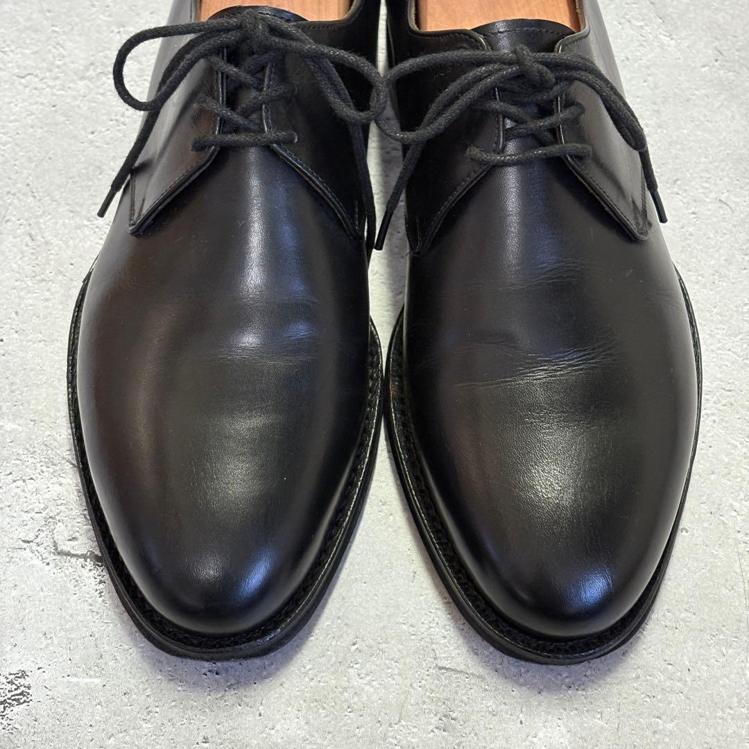 ジャランスリウァヤ (39) 革靴　レザー　ドレスシューズ　タッセル付き　黒