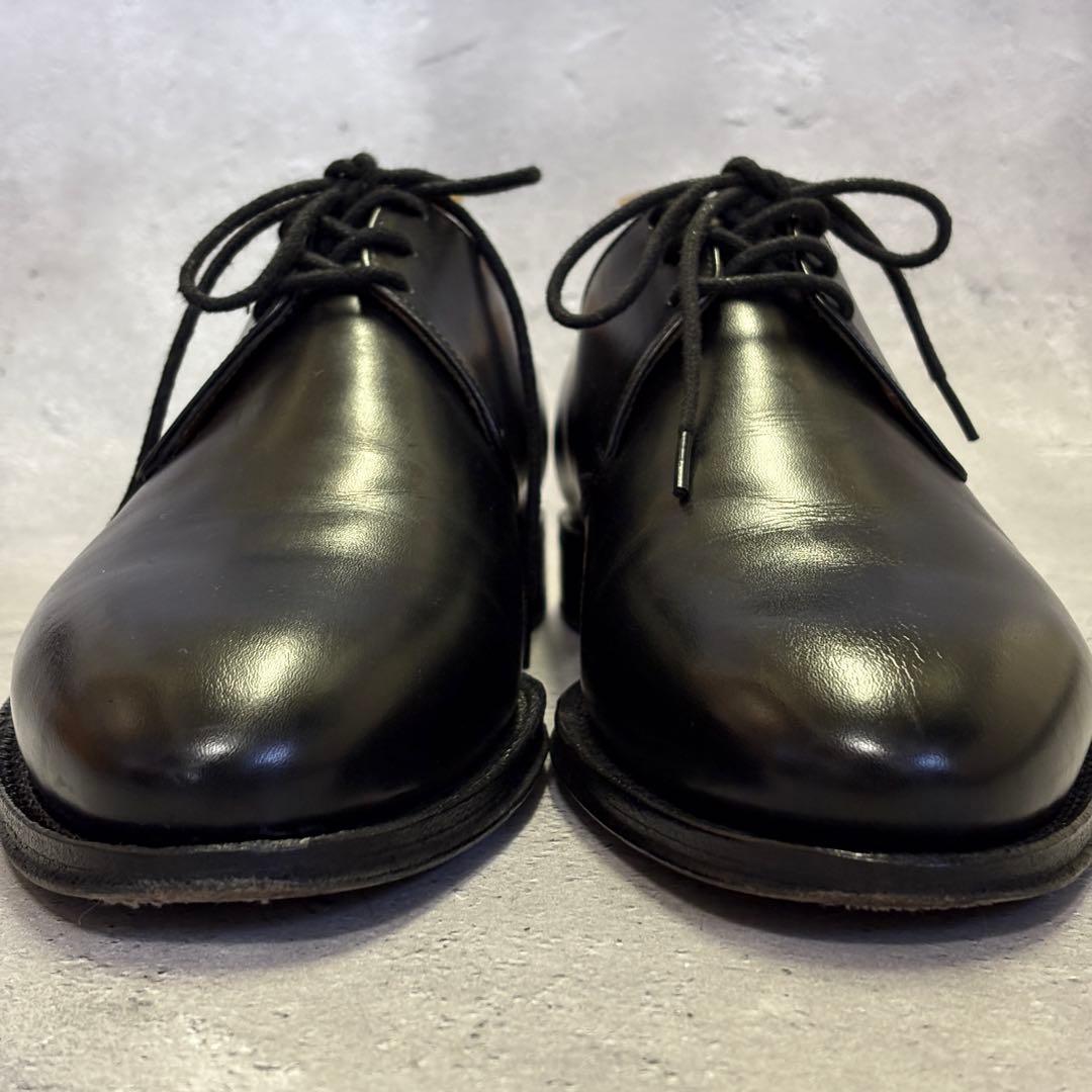 ジャランスリウァヤ (39) 革靴　レザー　ドレスシューズ　タッセル付き　黒