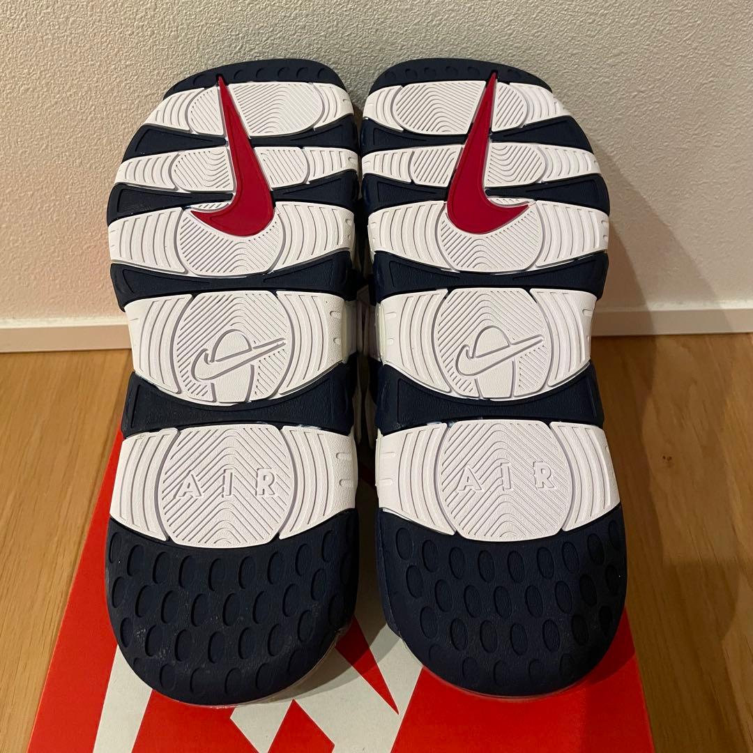 【新品】28cm NIKE エア モア アップテンポ スライド サンダル