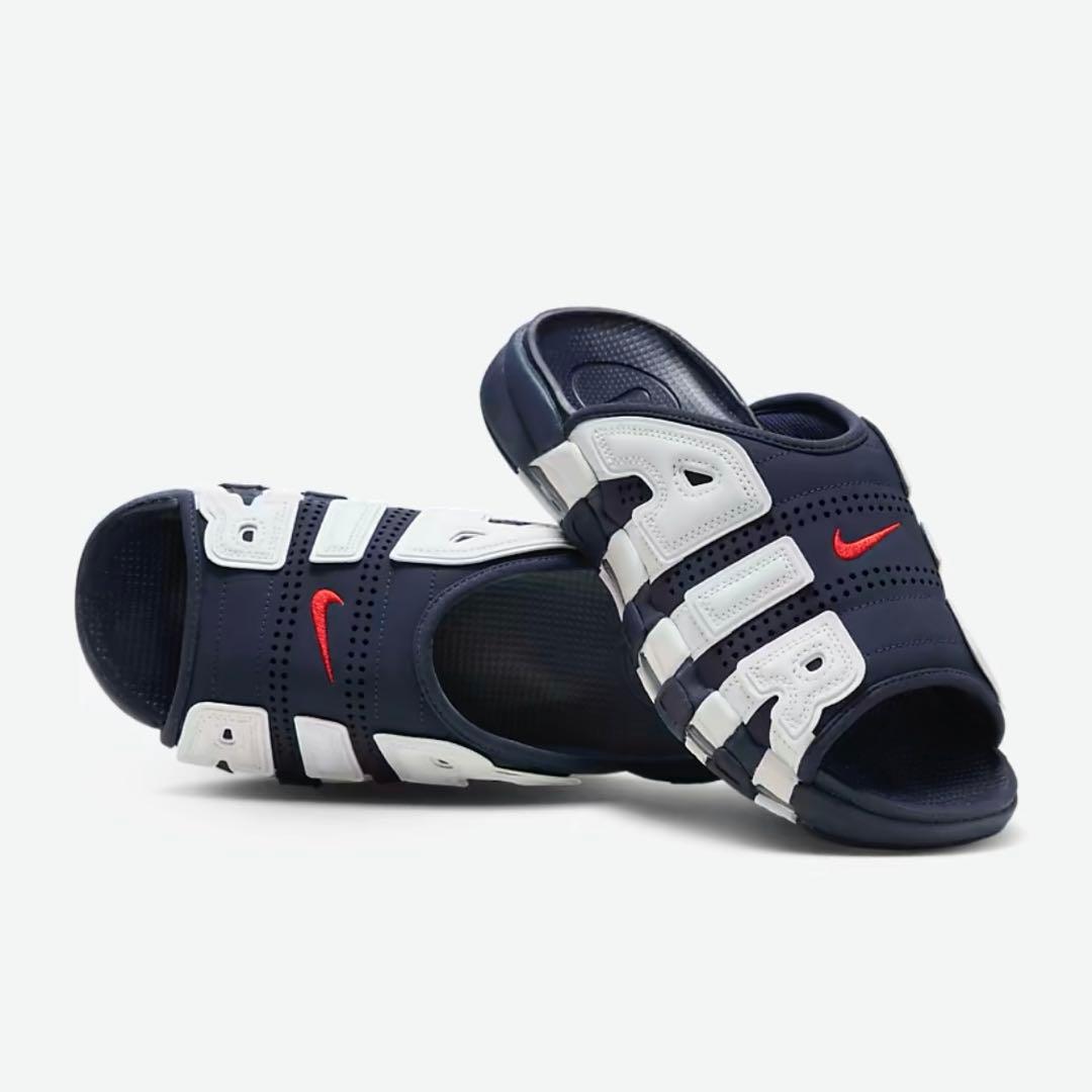 【新品】28cm NIKE エア モア アップテンポ スライド サンダル