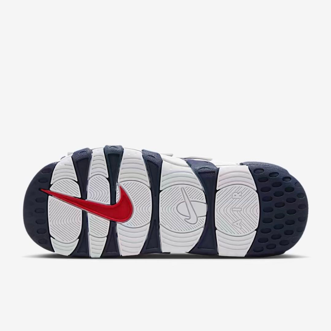 【新品】28cm NIKE エア モア アップテンポ スライド サンダル