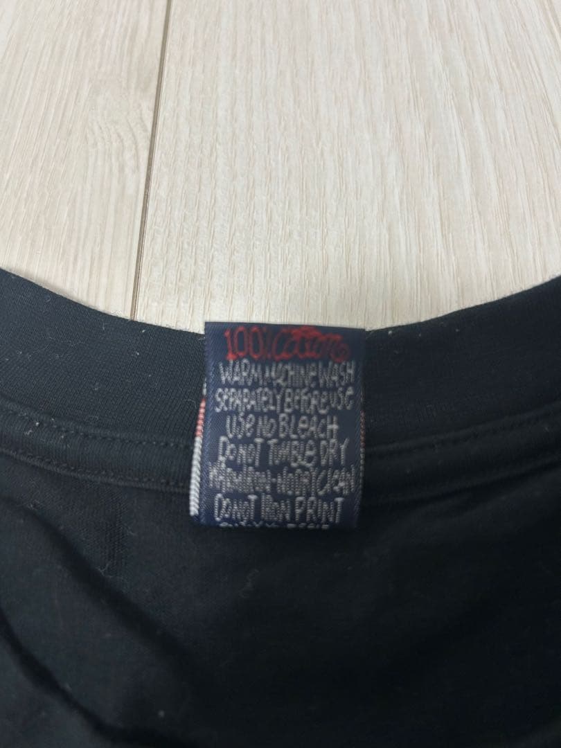 【新品】STUSSY ブラックT L