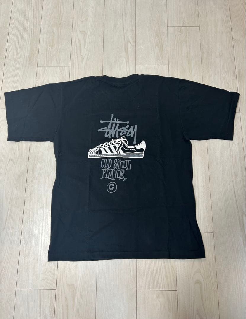 【新品】STUSSY ブラックT L