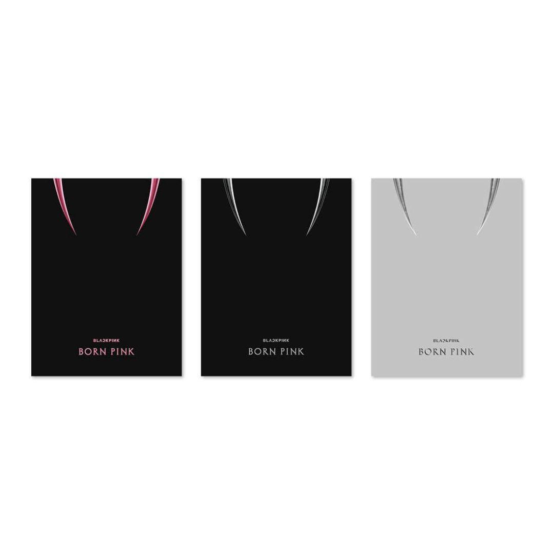 BORN PINK アルバム 3色セット