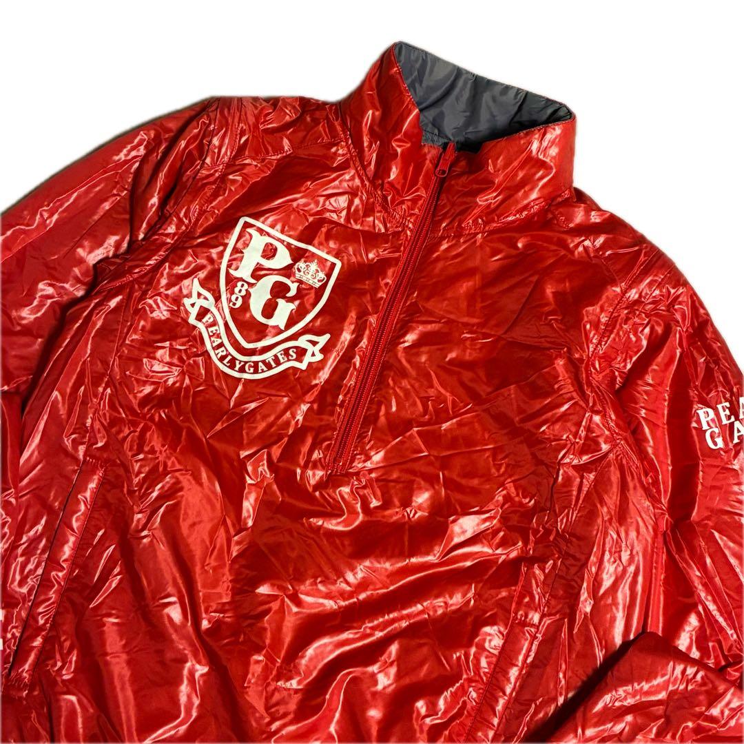 PEARLY GATES パーリーゲイツ リバーシブル 中綿 ジャケット 4