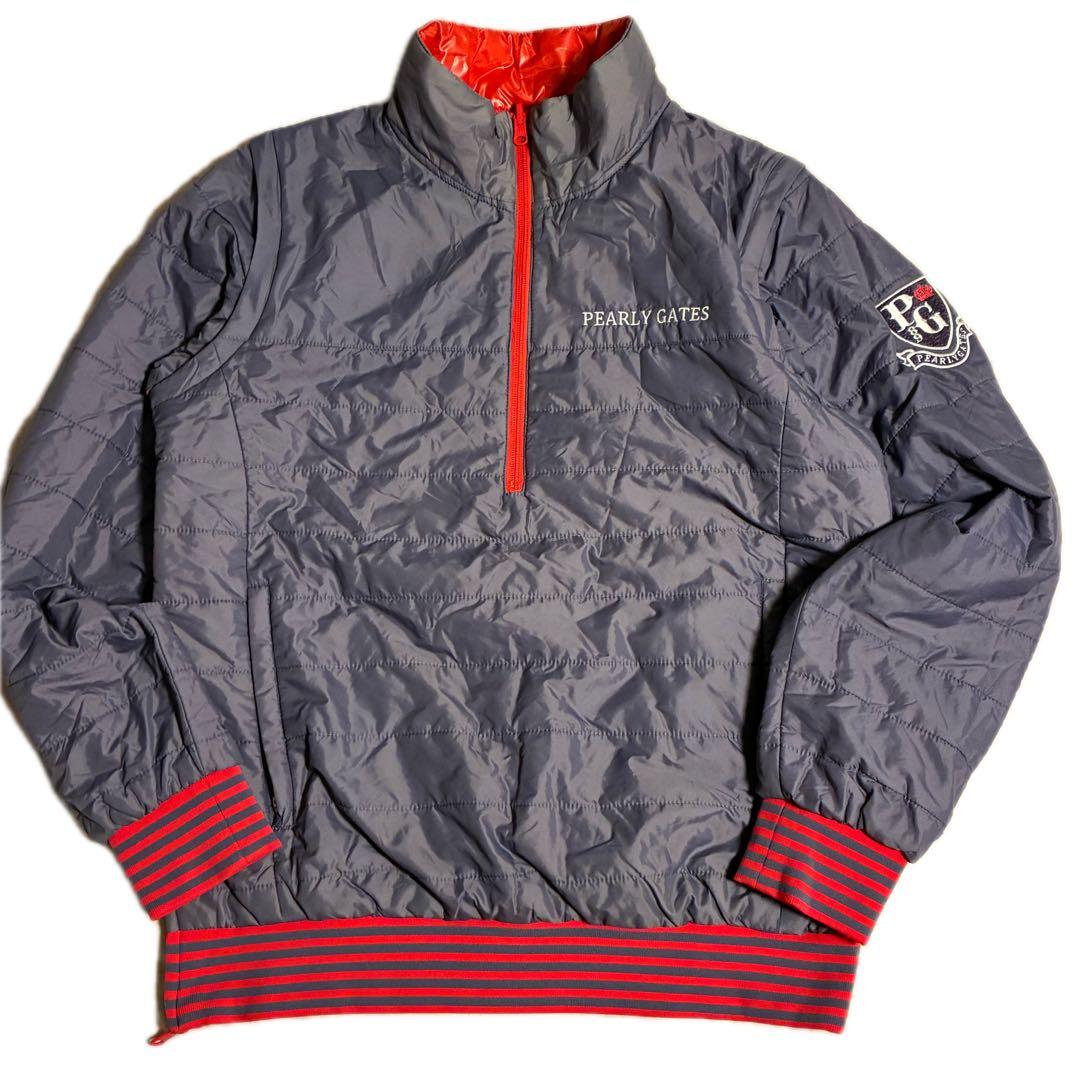 PEARLY GATES パーリーゲイツ リバーシブル 中綿 ジャケット 4