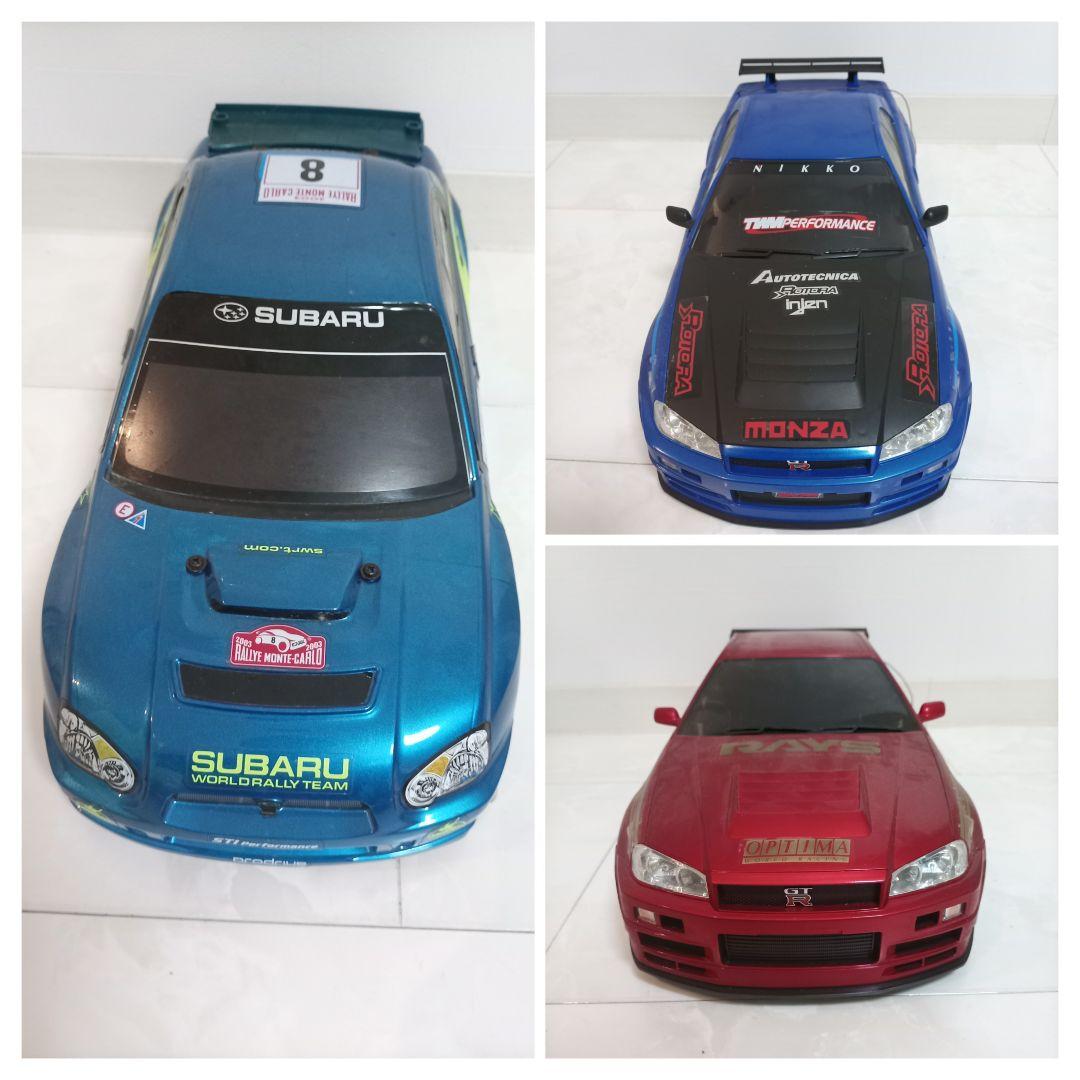 ドリフトカータイプ RCカー 3台セット メーカー不明 現状品