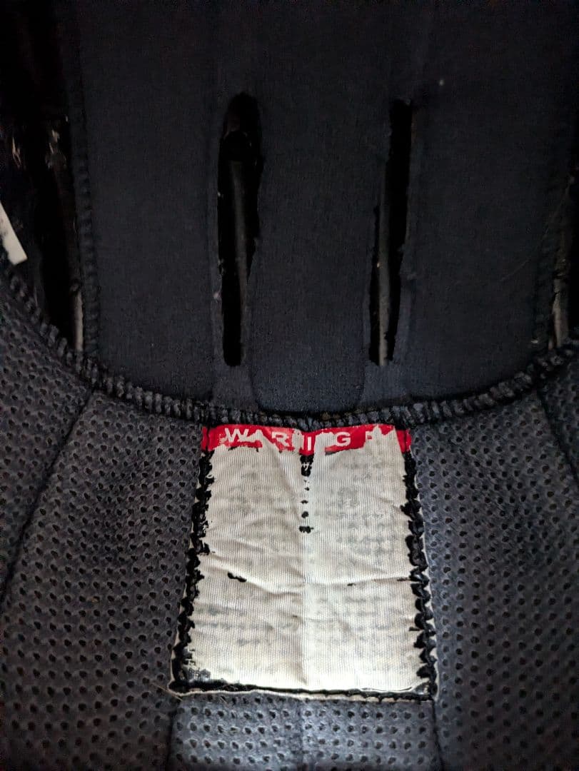 SHOEI Z7 Lサイズ　ピンロック付き　ミラーシールド　マットブルー　艶消し