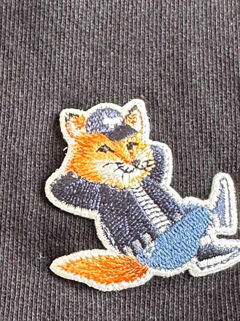 MAISON KITSUNÉ ❣️トレーナーブラック