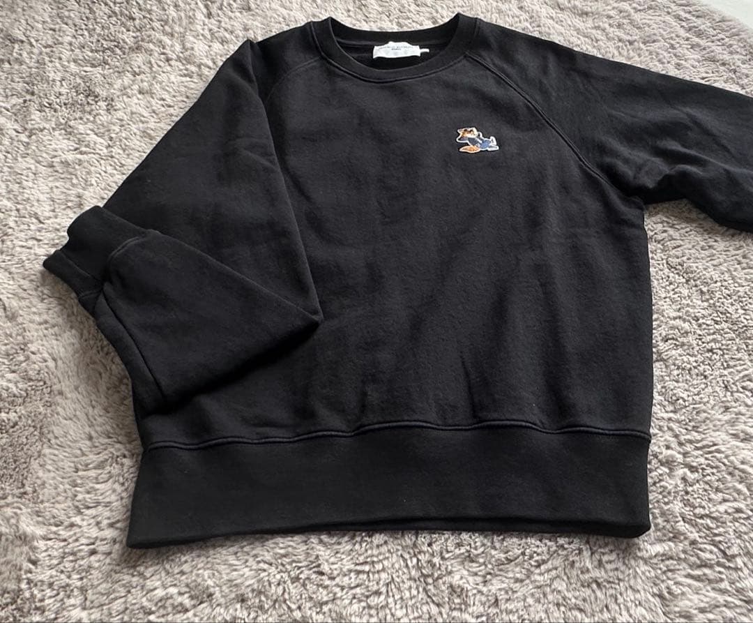MAISON KITSUNÉ ❣️トレーナーブラック