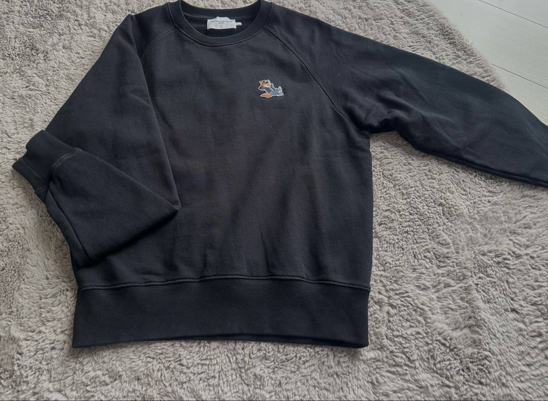 MAISON KITSUNÉ ❣️トレーナーブラック