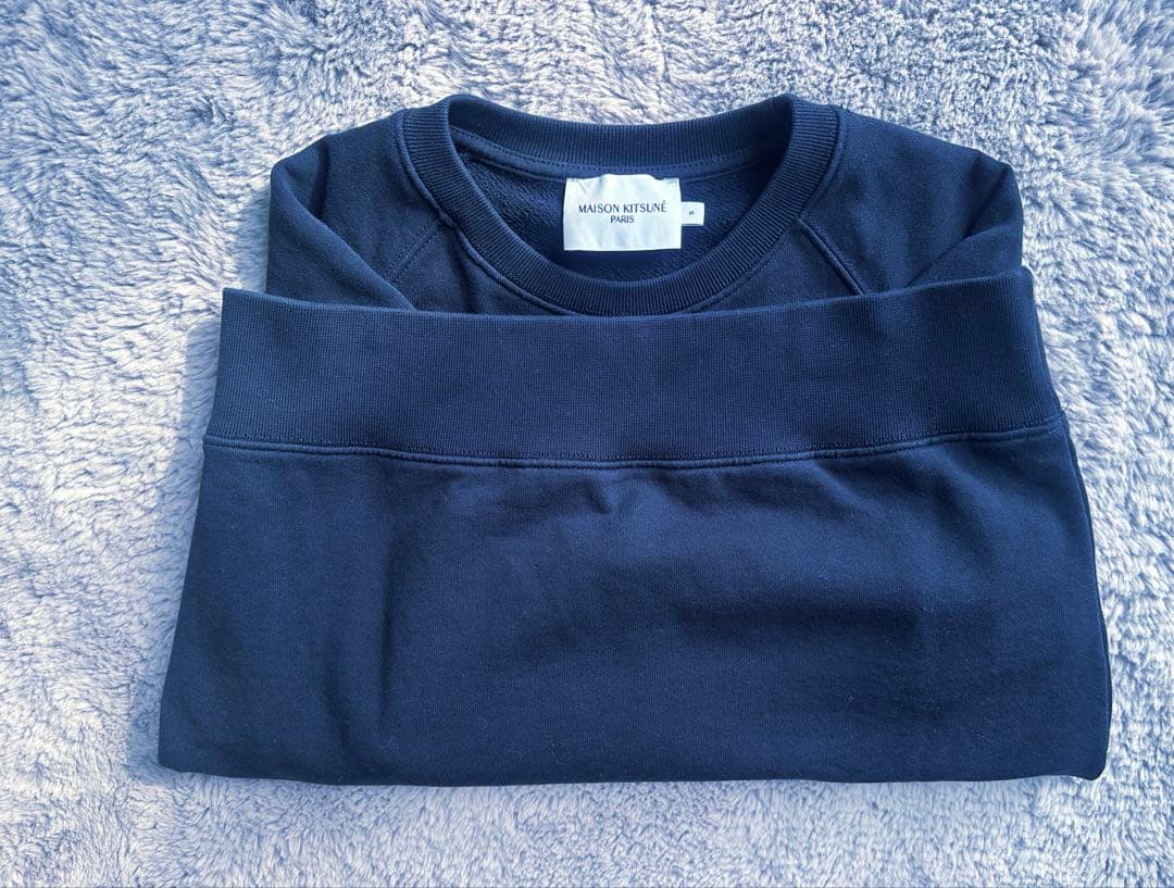 MAISON KITSUNÉ ❣️トレーナーブラック