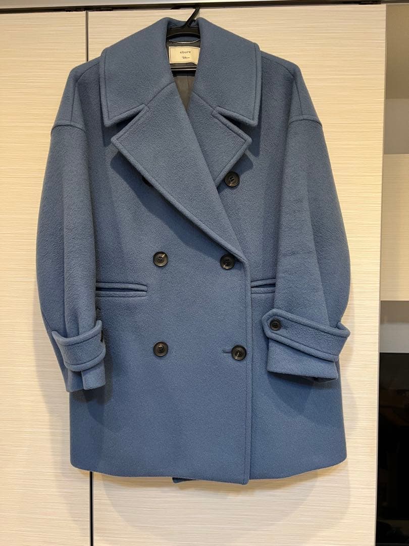 ebure × Ron Herman （エブール×ロンハーマン） Pコート