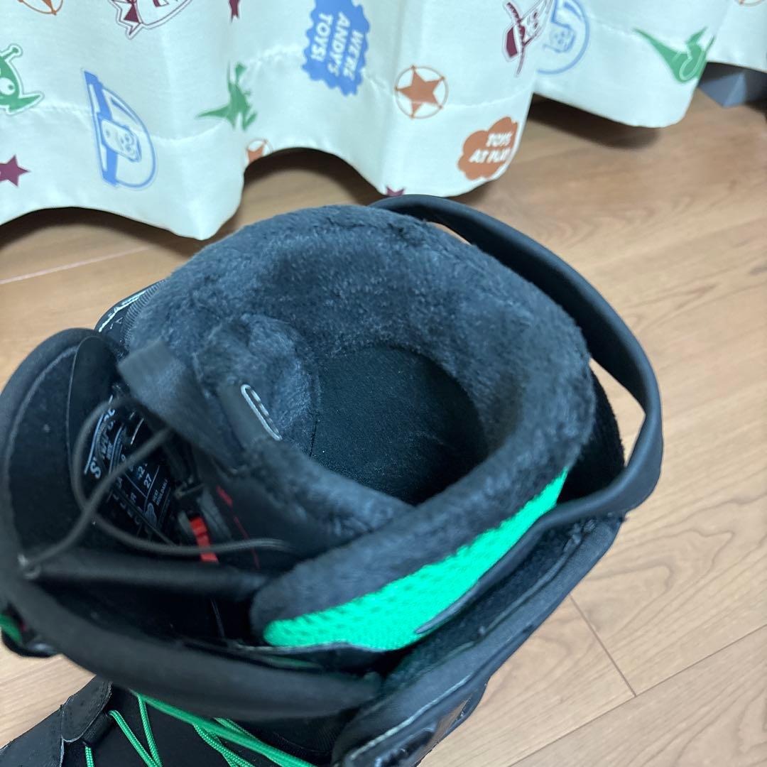 SALOMON SYNAPSE WIDE スノーボードブーツ 27.0