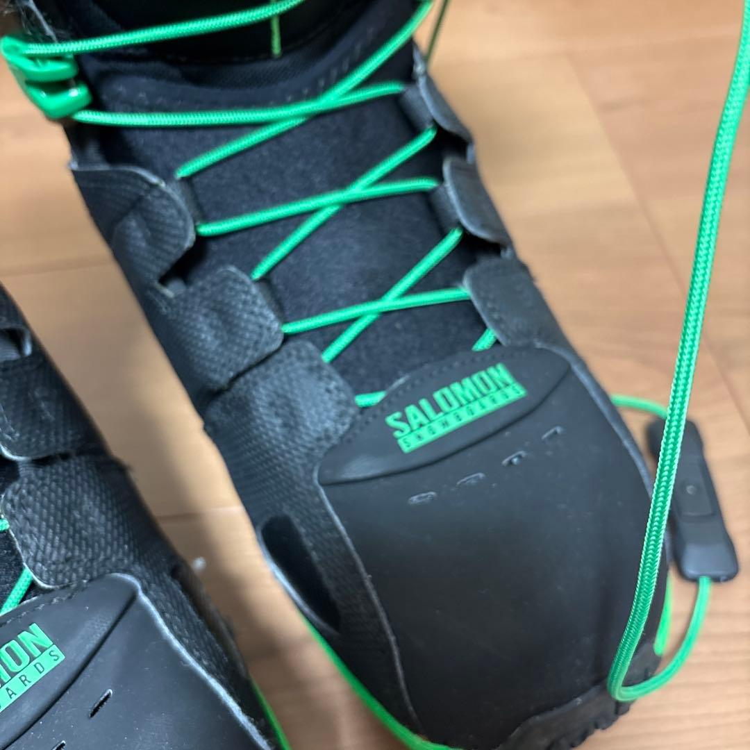SALOMON SYNAPSE WIDE スノーボードブーツ 27.0