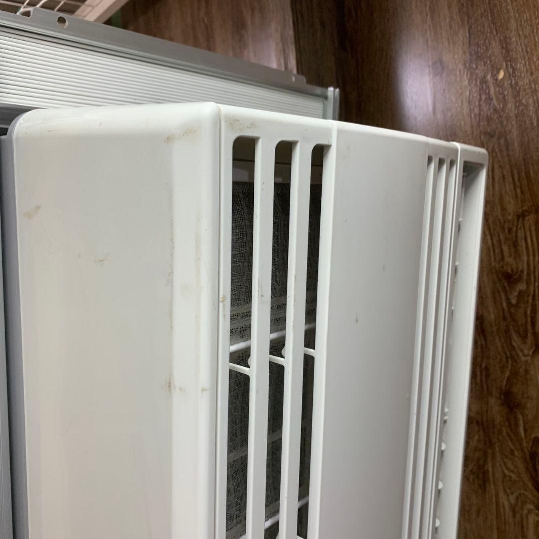 H519\" CORONA 窓用エアコン 冷房専用　CW-1621 リモコン欠品