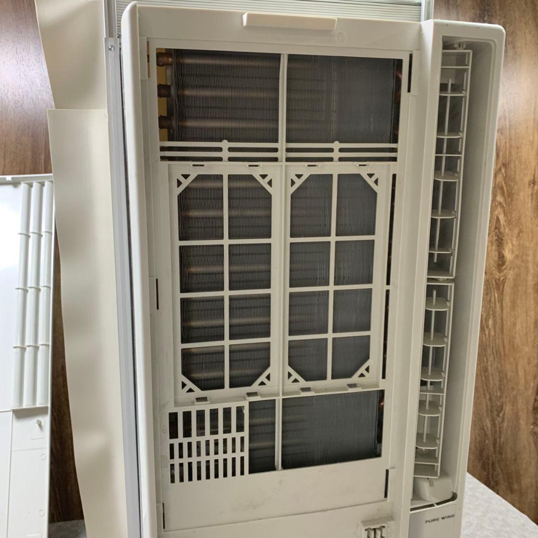 H519\" CORONA 窓用エアコン 冷房専用　CW-1621 リモコン欠品