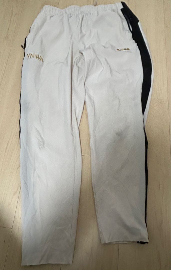 LFC×レブロンホワイト ジャージセット YNWA