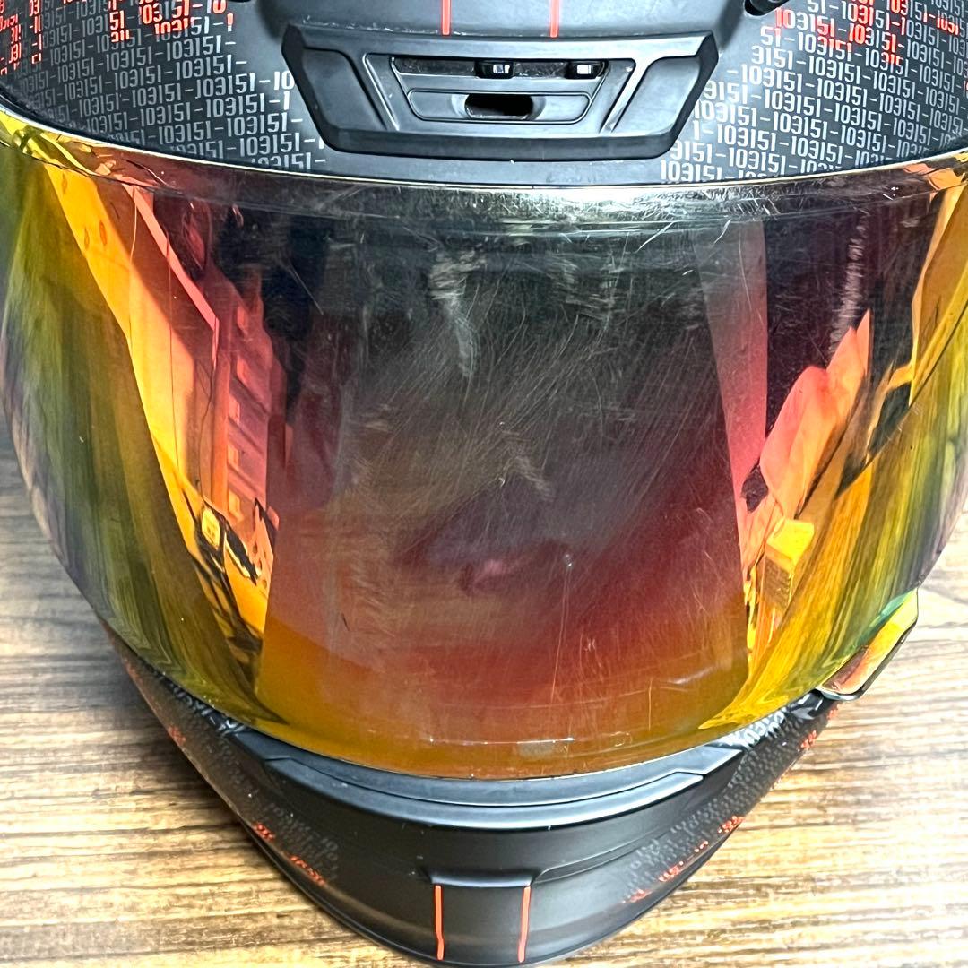 SHOEI ショーエイ　Z-7 PERMUTATION Mサイズ