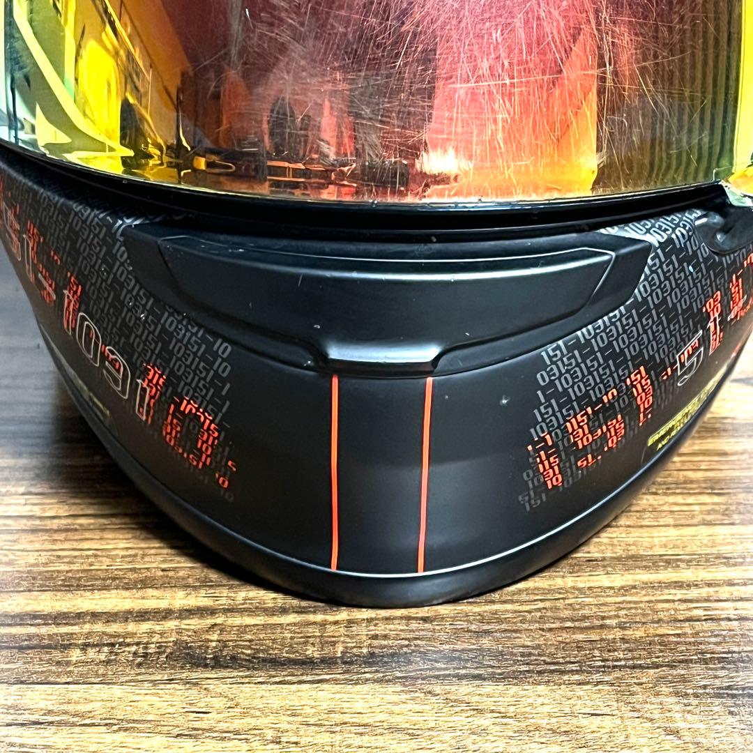 SHOEI ショーエイ　Z-7 PERMUTATION Mサイズ