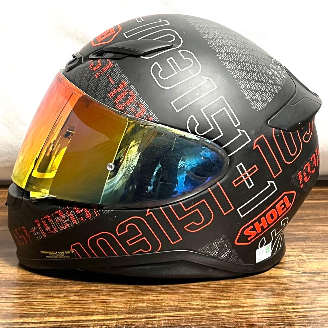 SHOEI ショーエイ　Z-7 PERMUTATION Mサイズ